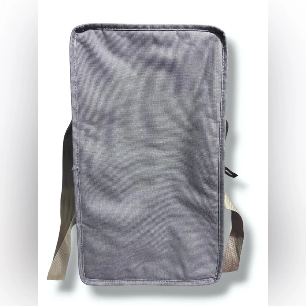 KEEP COOL x COSTCO Large Blue Grey Rectangular Zip Top Insulated Cooler Bag